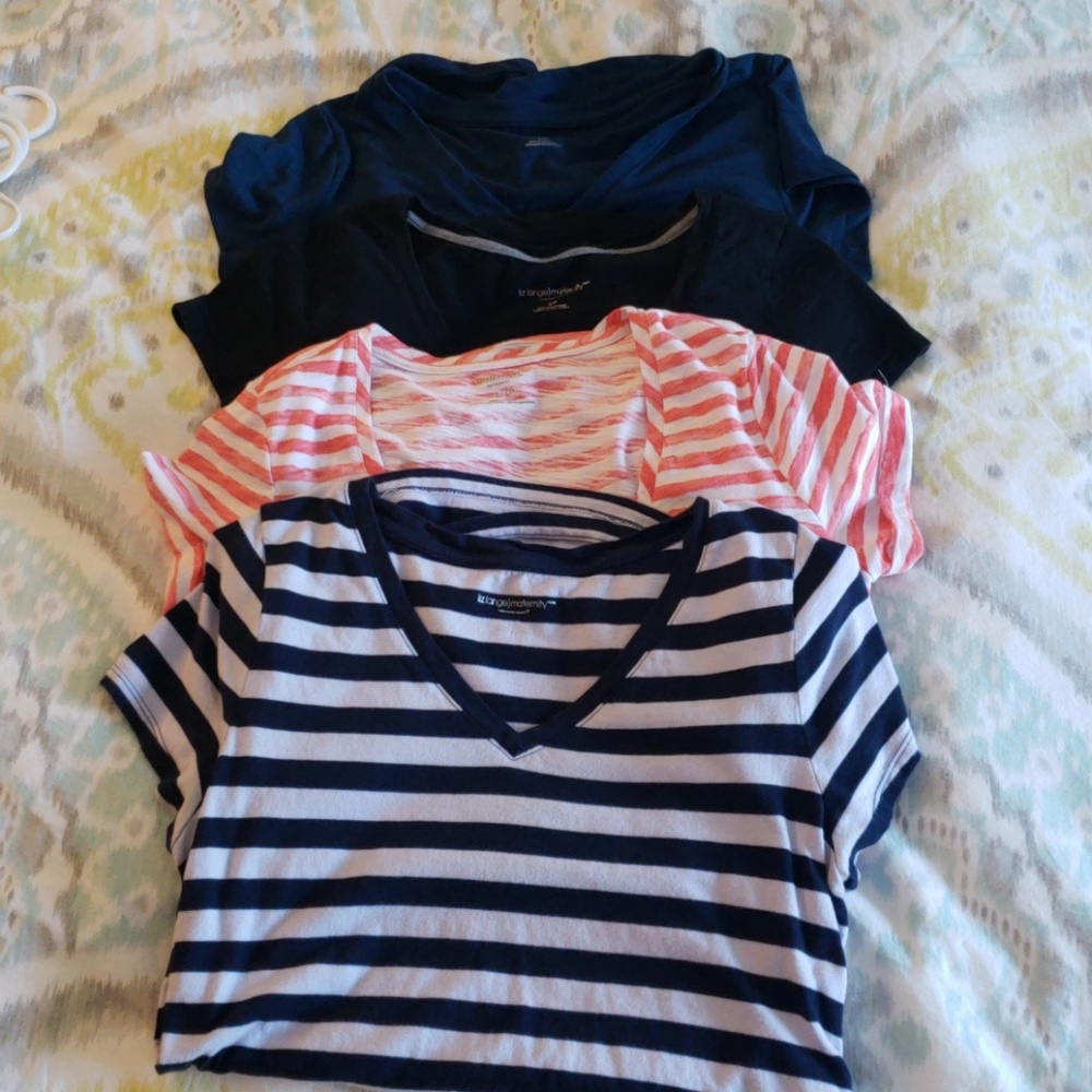 4 Maternity Tshirts